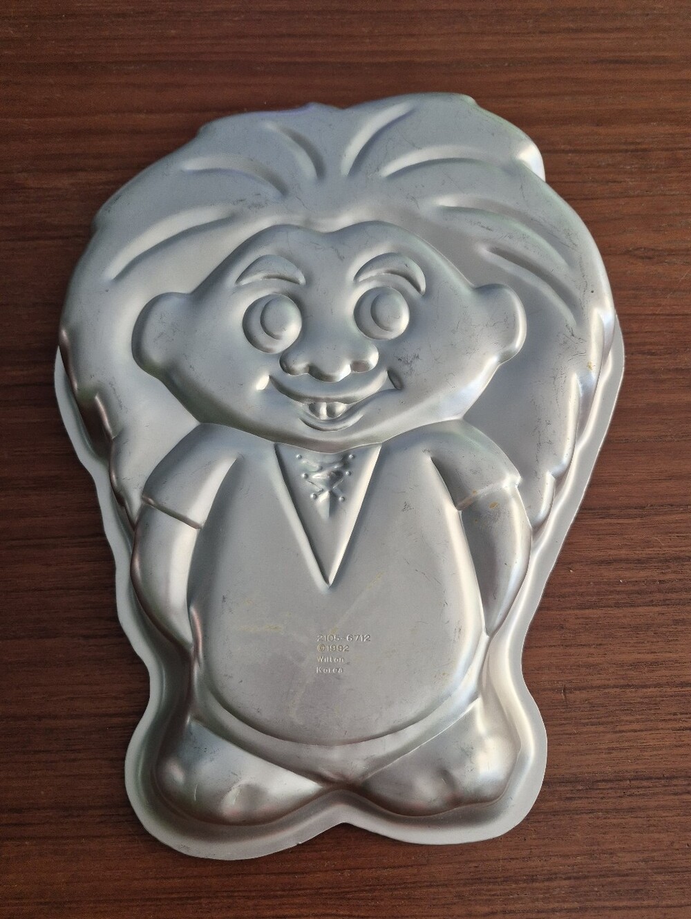 Wilton TROLL Molded Cake Pan